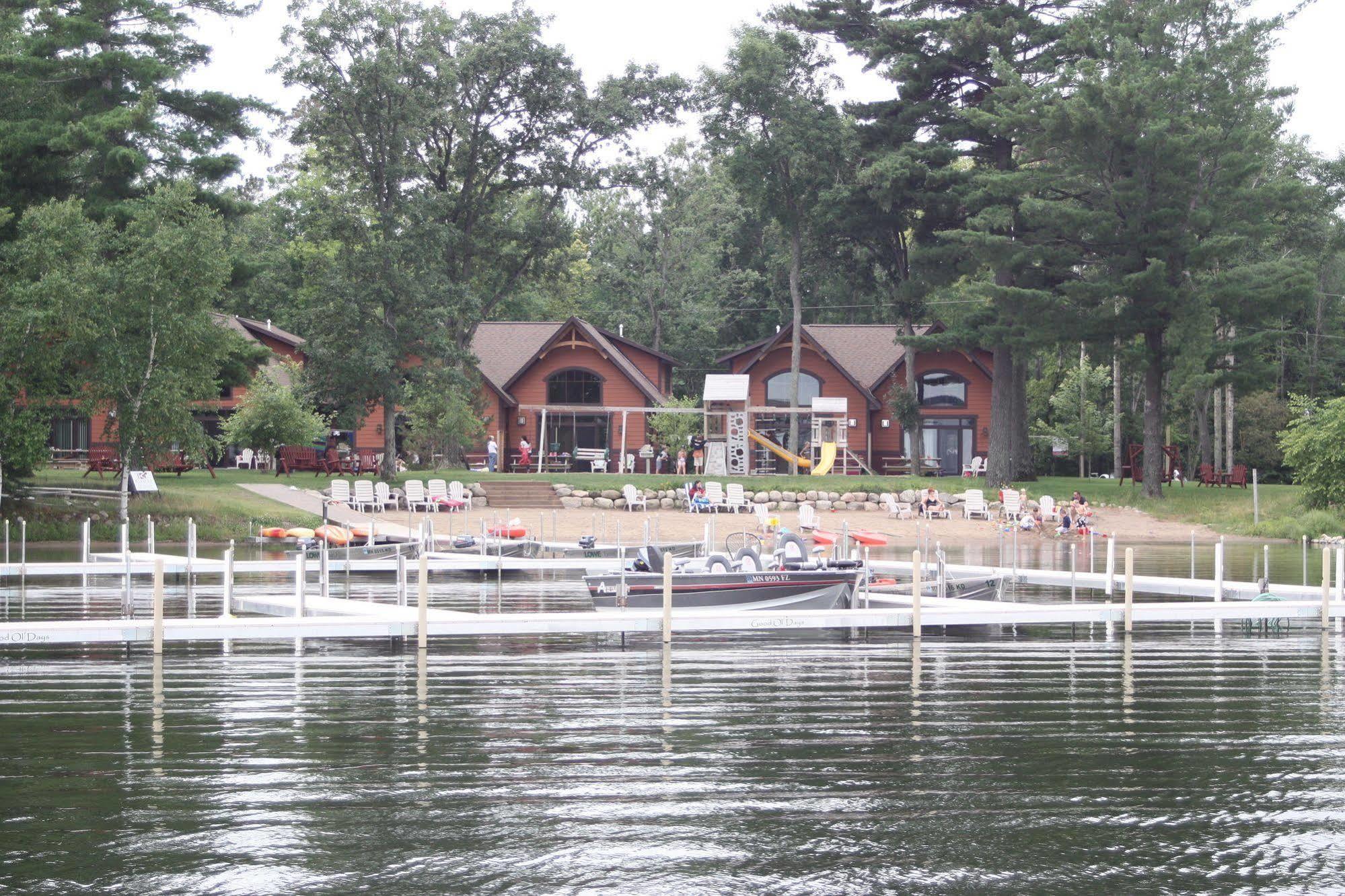 Good Ol Days Resort Nisswa Buitenkant foto